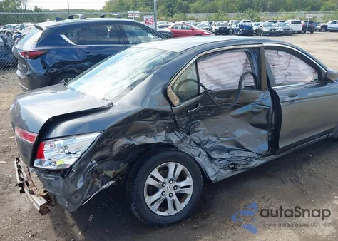 2011 Honda Accord 2.4 Lx-P from USA, damaged, VIN 1HGCP2F41BA081586